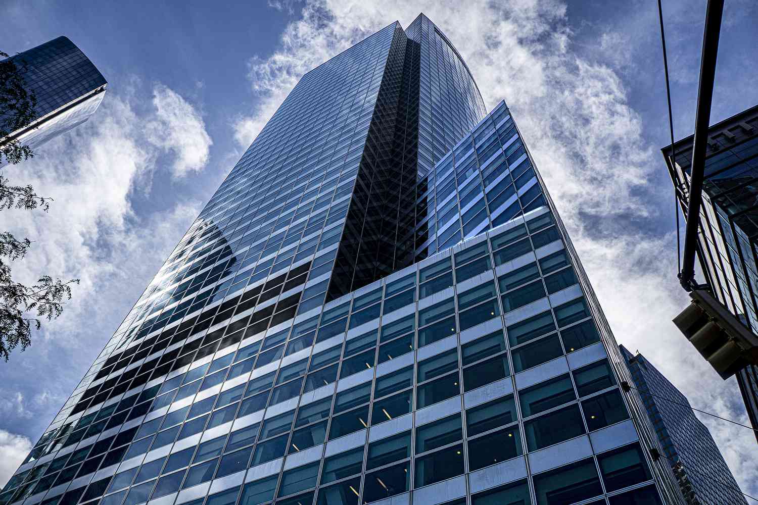 Goldman Sachs headquarters building