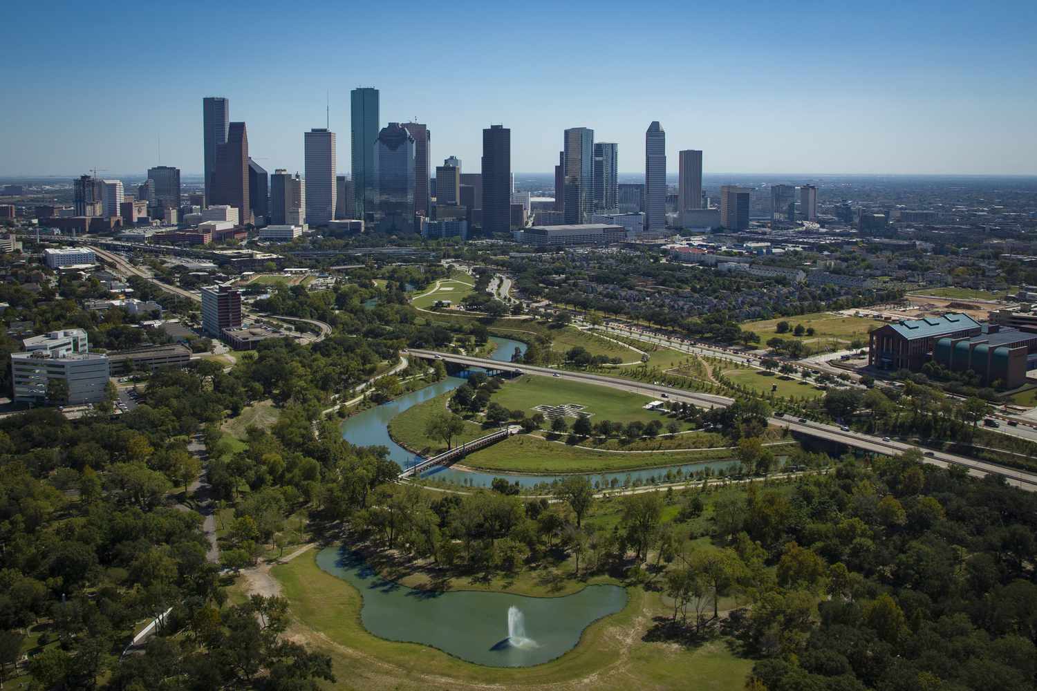 Houston Skyline