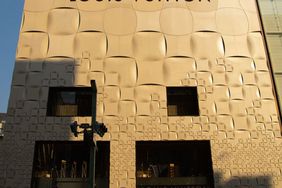 Louis Vuitton store in Ginza, Tokyo