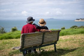 Older couple with a reverse mortgage enjoying their retirement in the Virgin Islands
