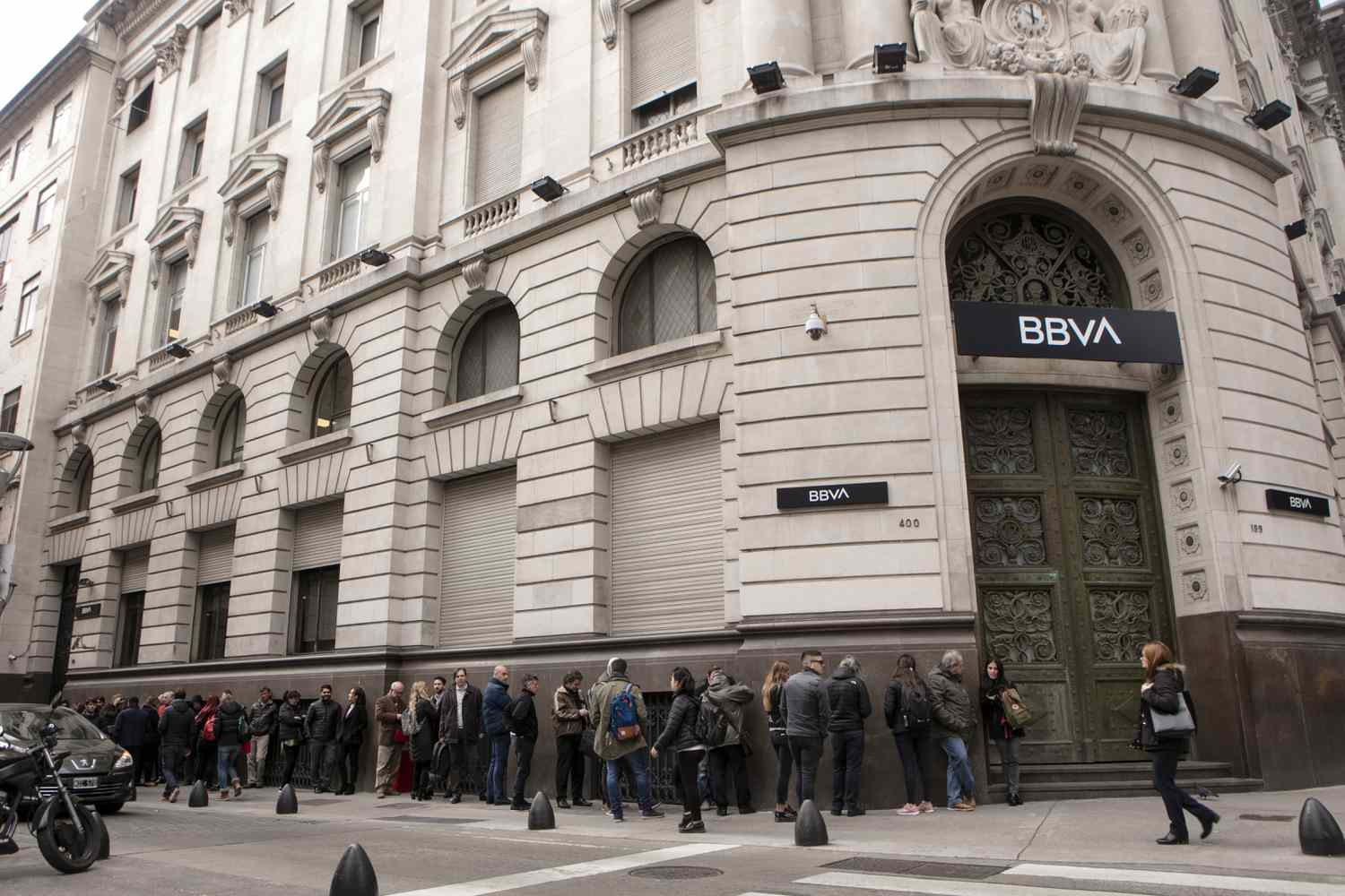 BBVA Argentina building in Buenos Aires