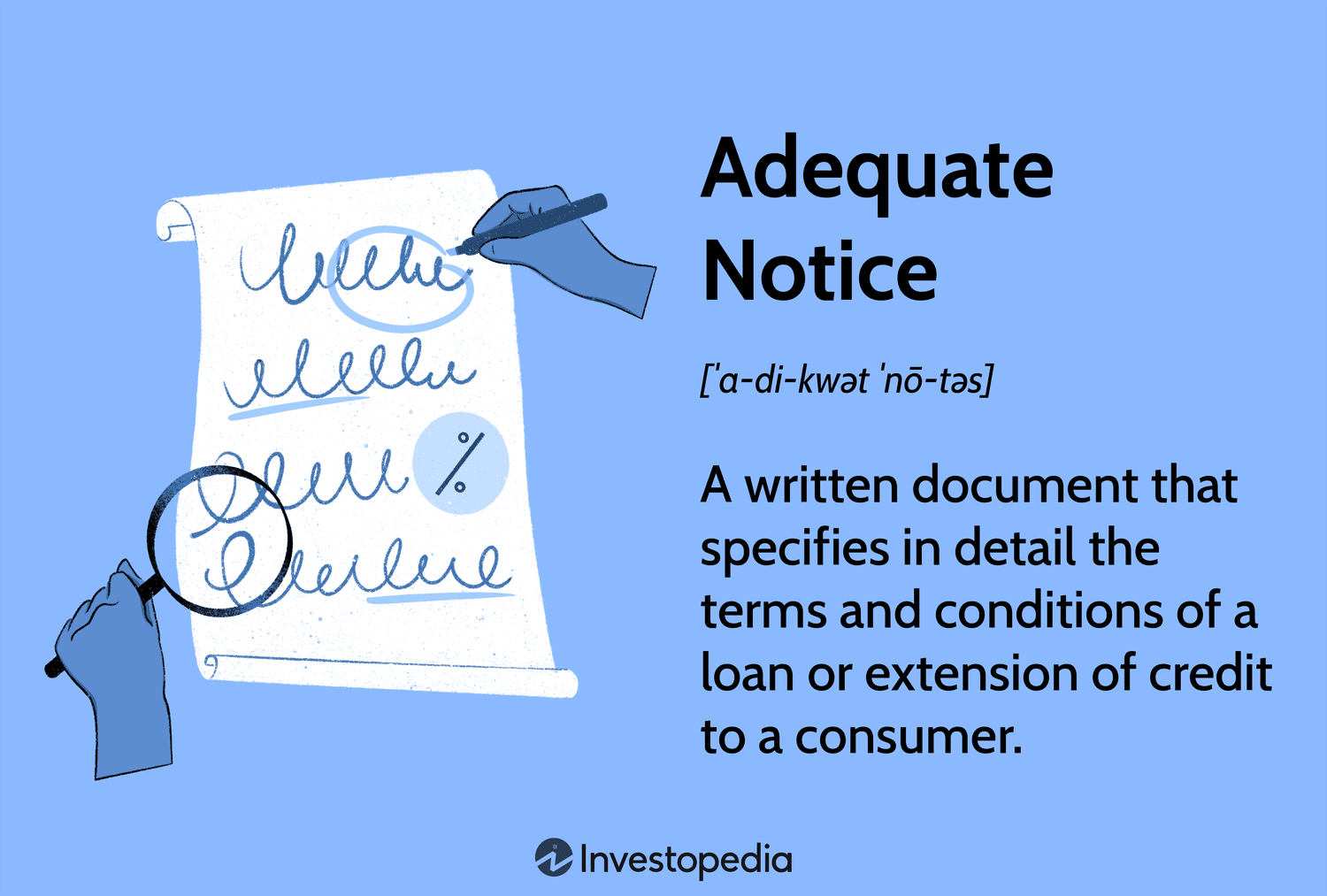 Adequate Notice
