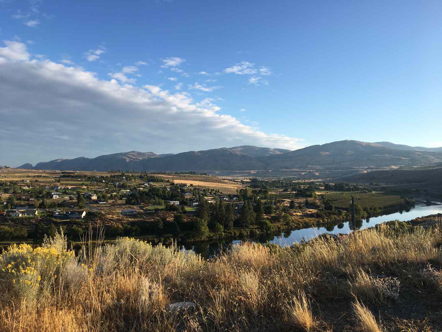 Omak, eastern Washington state