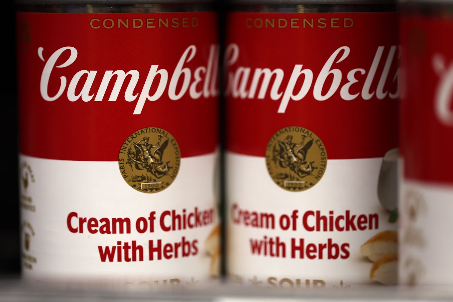 Campbell Soup cans