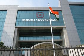 National Stock Exchange in Mumbai, India