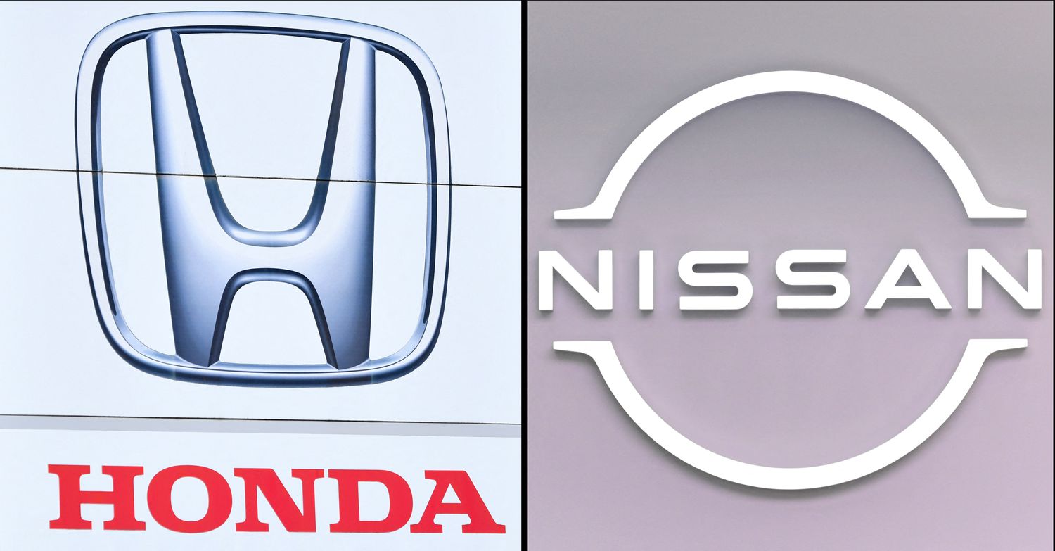 Honda Nissan Logos 