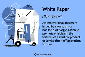White Paper: An informal document issued by a company or not-for-profit organization to promote or highlight the features of a solution, product, or service that it offers or plans to offer.