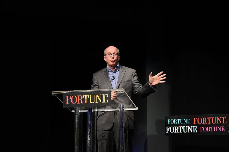 Editor of Fortune Magazine Alan Murray attend the Cocktails To Celebrate The Fortune 100 Best Companies To Work For on March 8, 2016 in New York City.