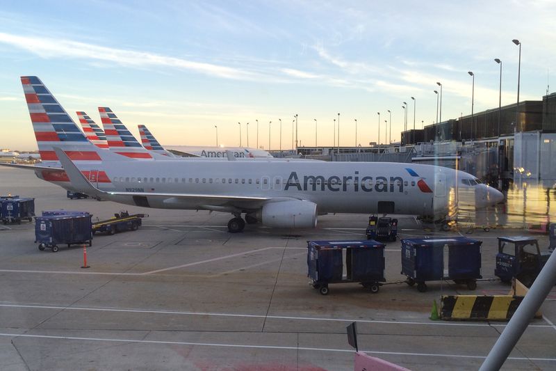 Tips for checking into an AA flight