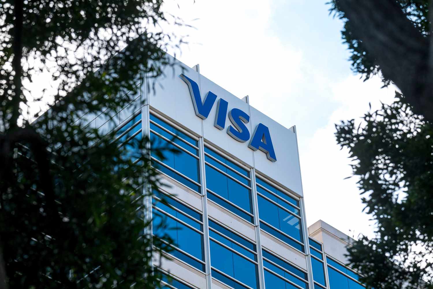 Visa Inc. headquarters building in Foster City, California