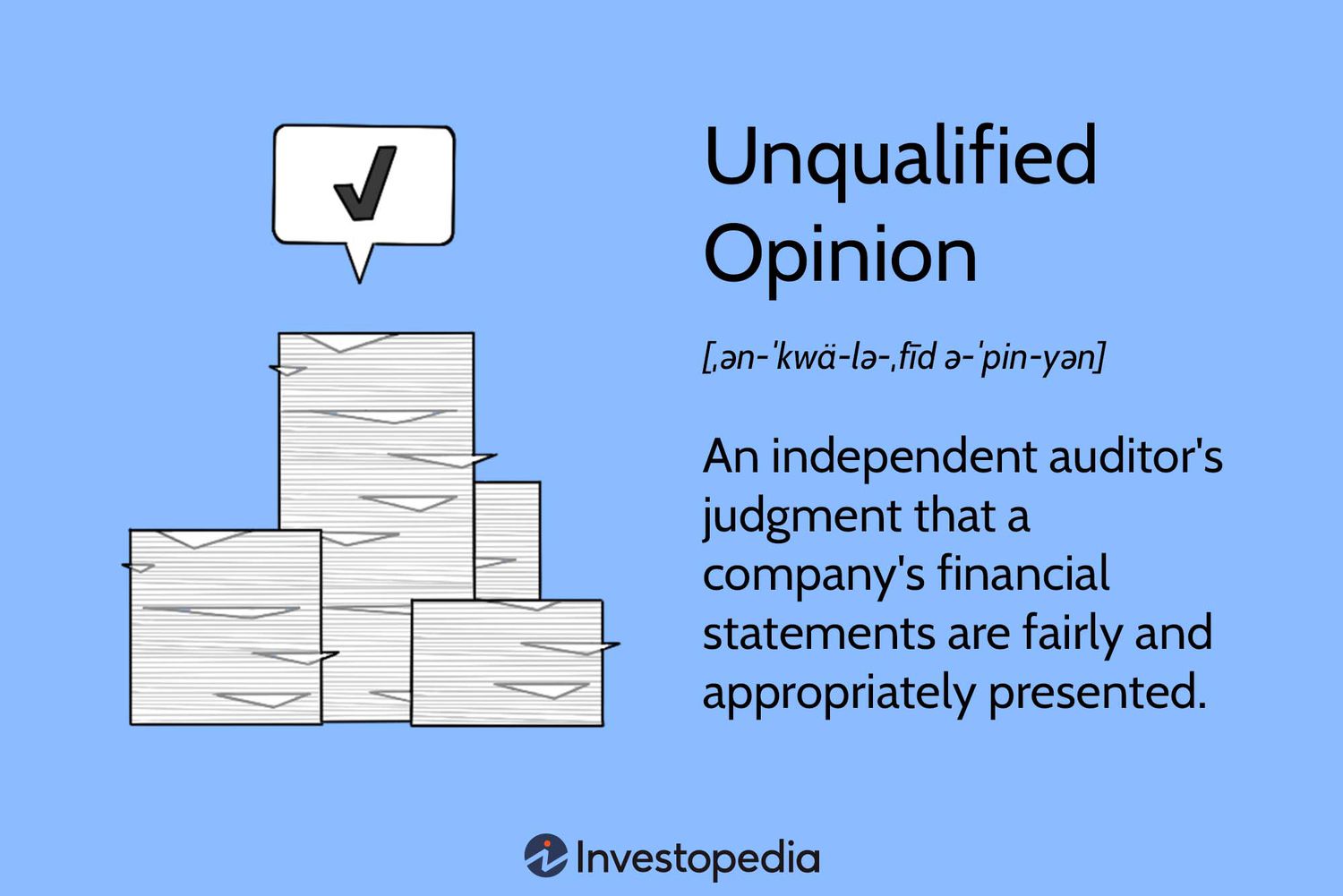 Unqualified Opinion
