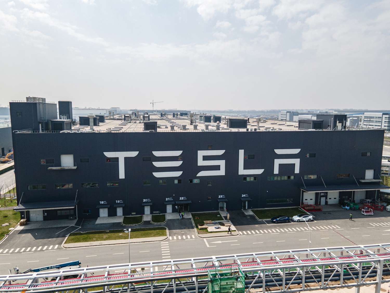 Tesla's Shanghai Gigafactory