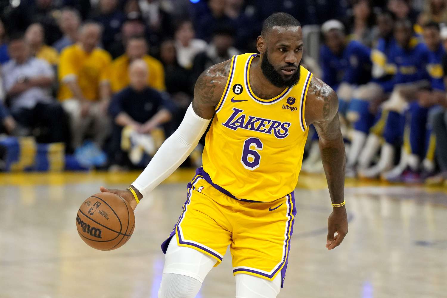 LeBron James 2023