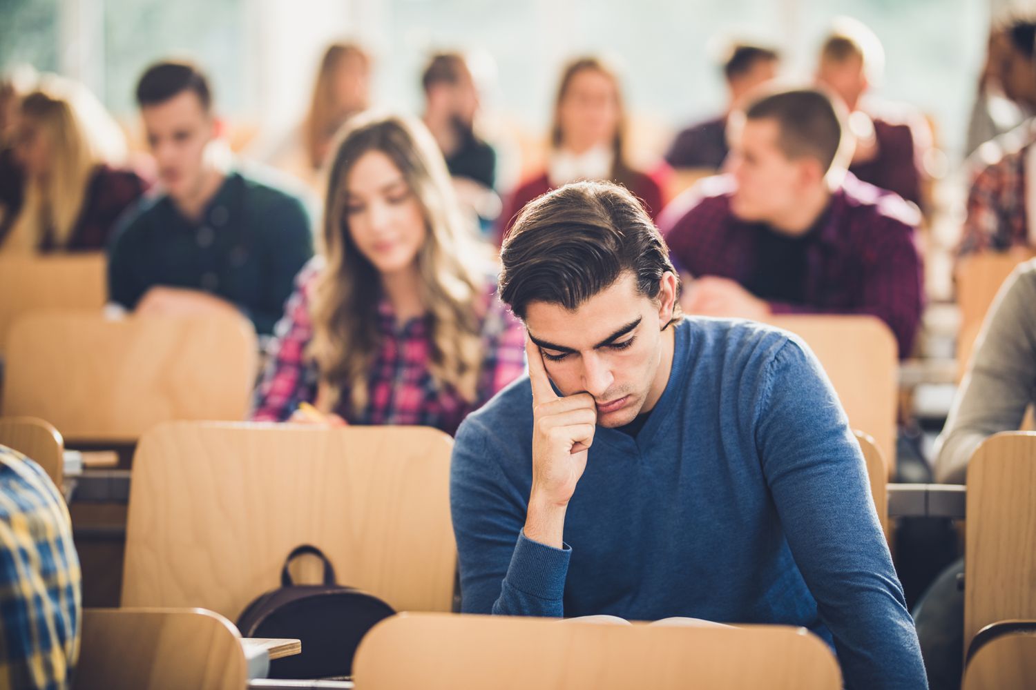 A student trying to remember if private loans are forgiven after 20 years.