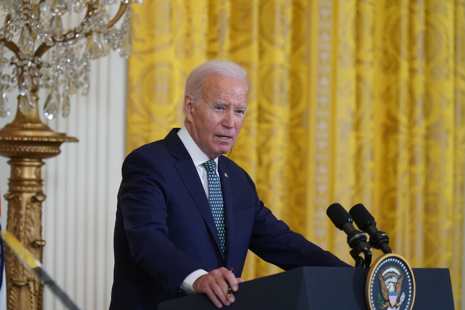 President Joe Biden News Conference 