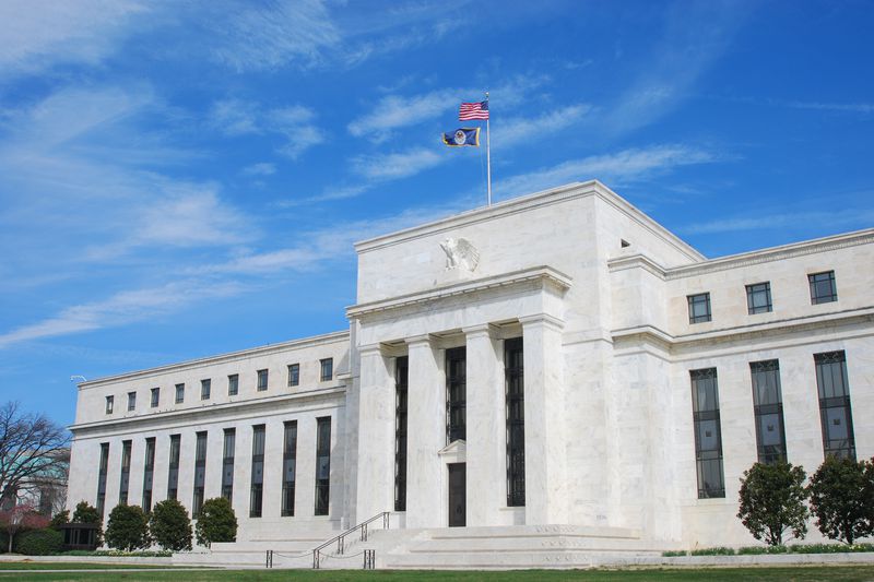 The U.S. Federal Reserve building in Washington, D.C.