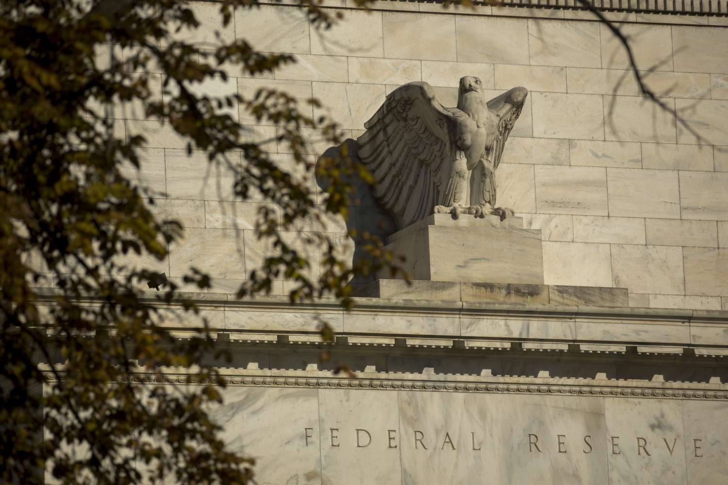 The Marriner S. Eccles Federal Reserve building stands in Washington, D.C., U.S., on Friday, Nov. 17, 2017. 