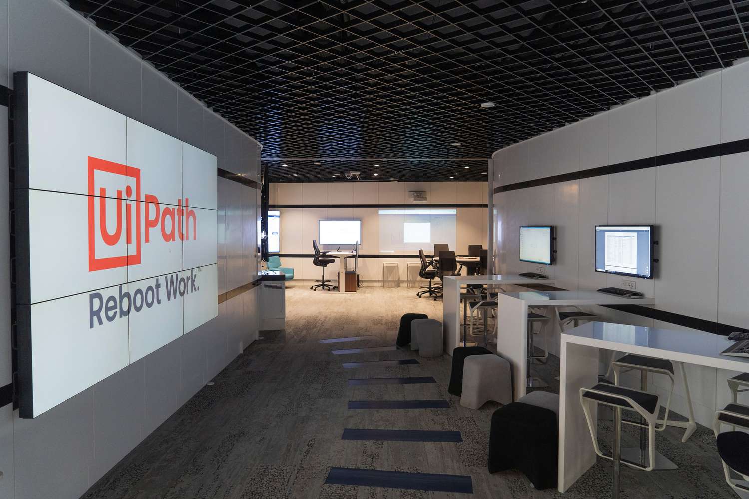 UiPath office in Bucharest, Romania