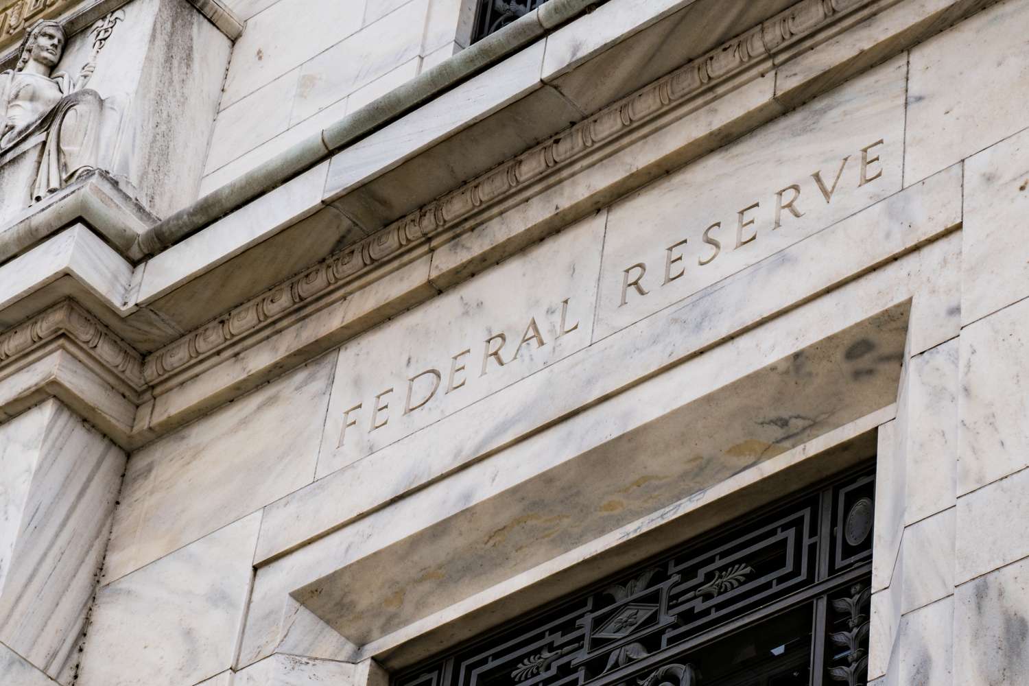 Federal Reserve building in Washington, D.C.