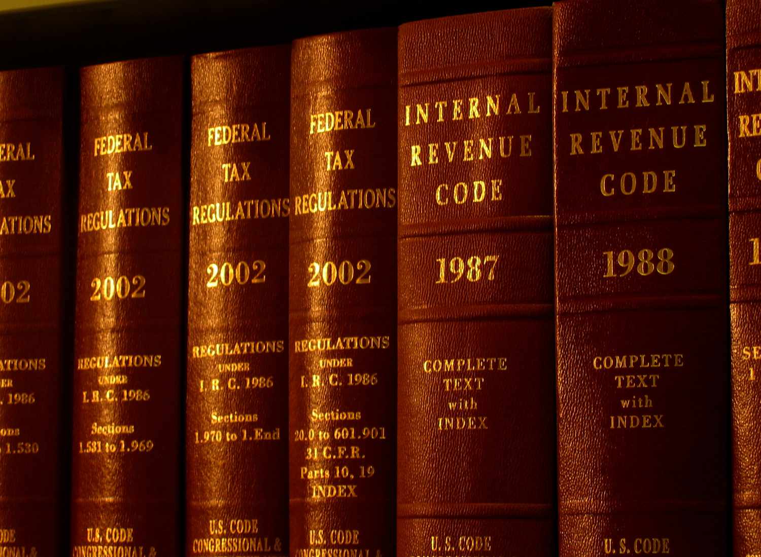 Internal Revenue Code