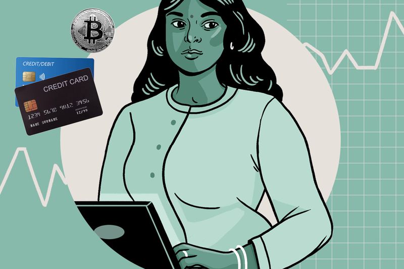Gen X woman on computer 