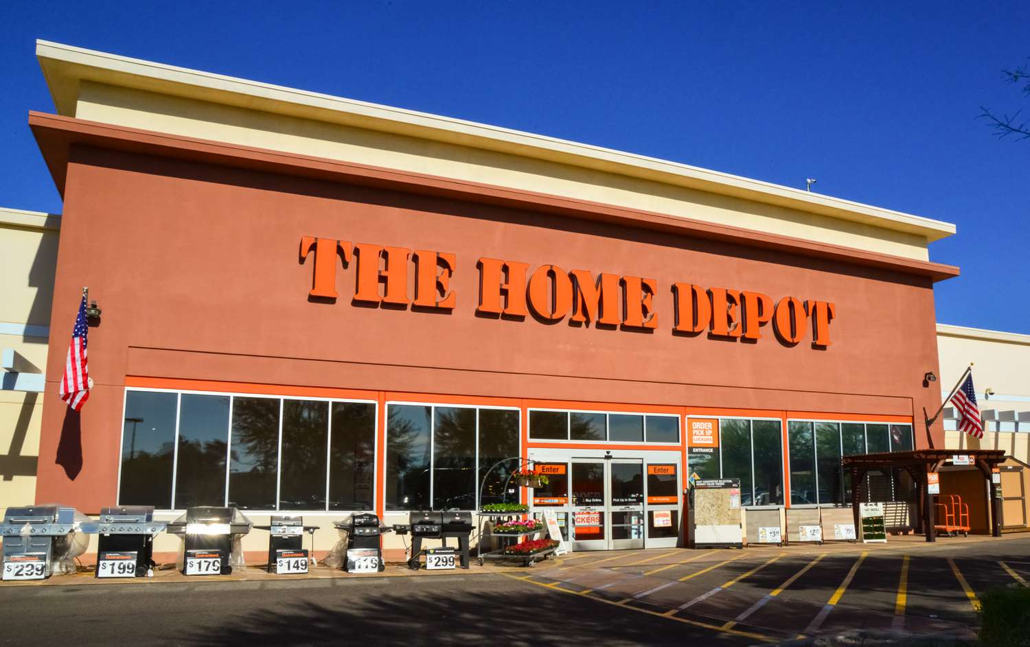 The Home Depot store