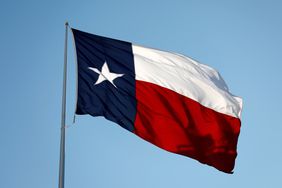 A Texas State Flag
