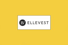 Image shows a yellow background with the Ellevest logo in the center.