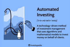 Automated Investing: A technology-driven method of investment management that uses algorithms and mathematical models to invest money on behalf of clients.