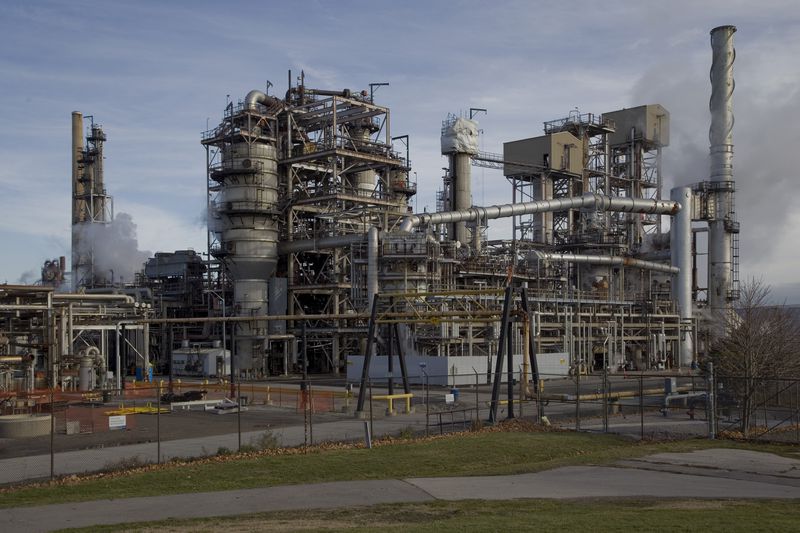 Small Oil Refinery