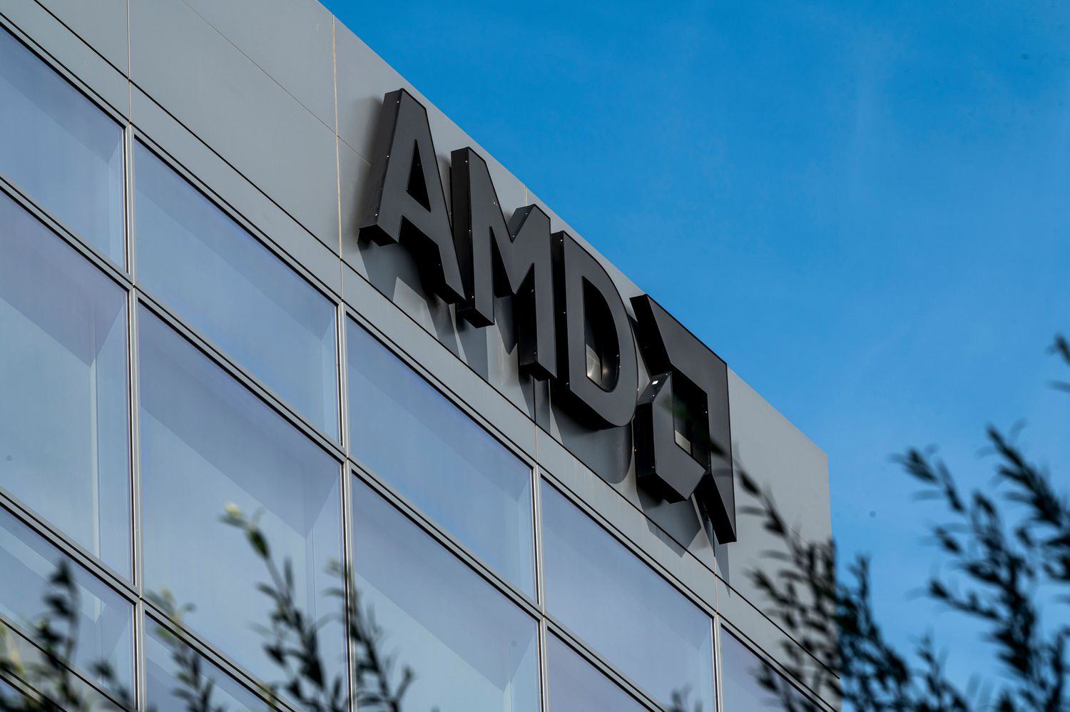 Advanced Micro Devices headquarters in Santa Clara, California