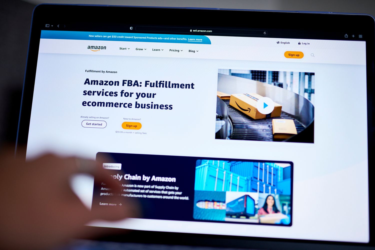 Amazon platform