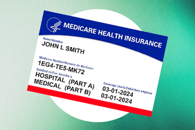 This illustration shows a Medicare card. 