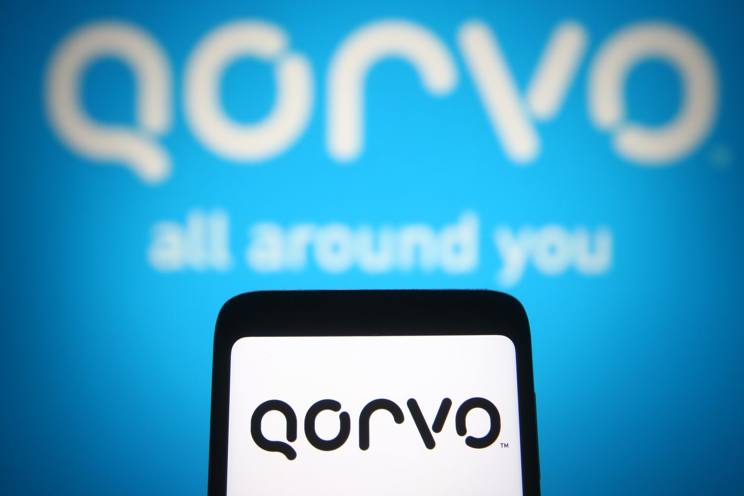 Qorvo logo.
