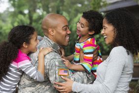 A military family
