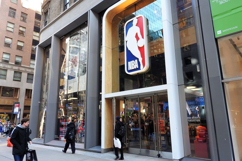 An NBA Storefront