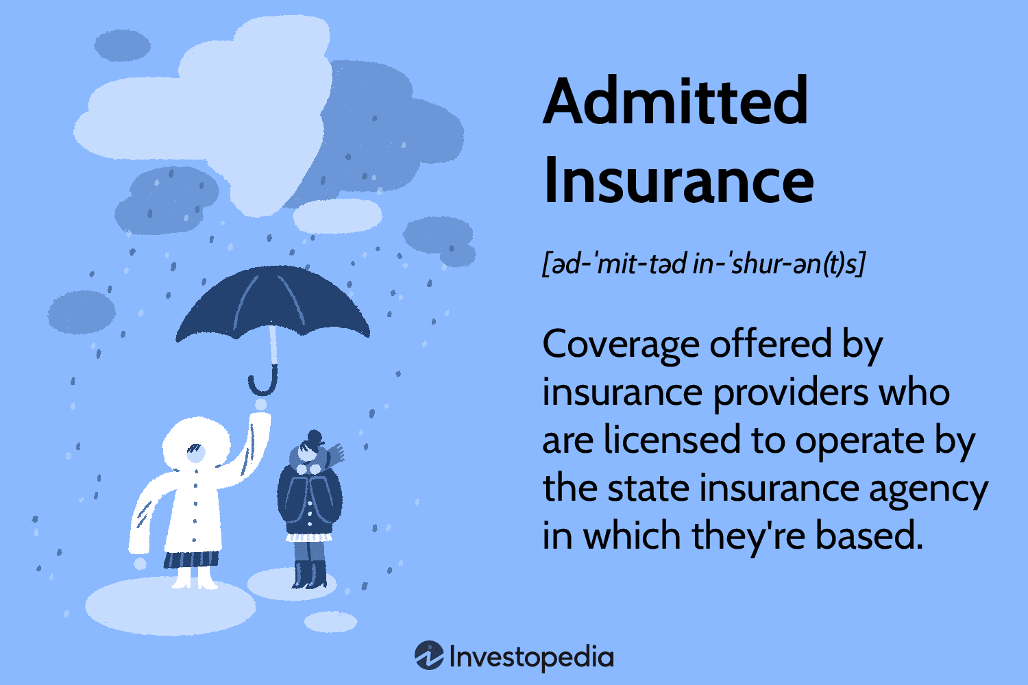 Admitted Insurance