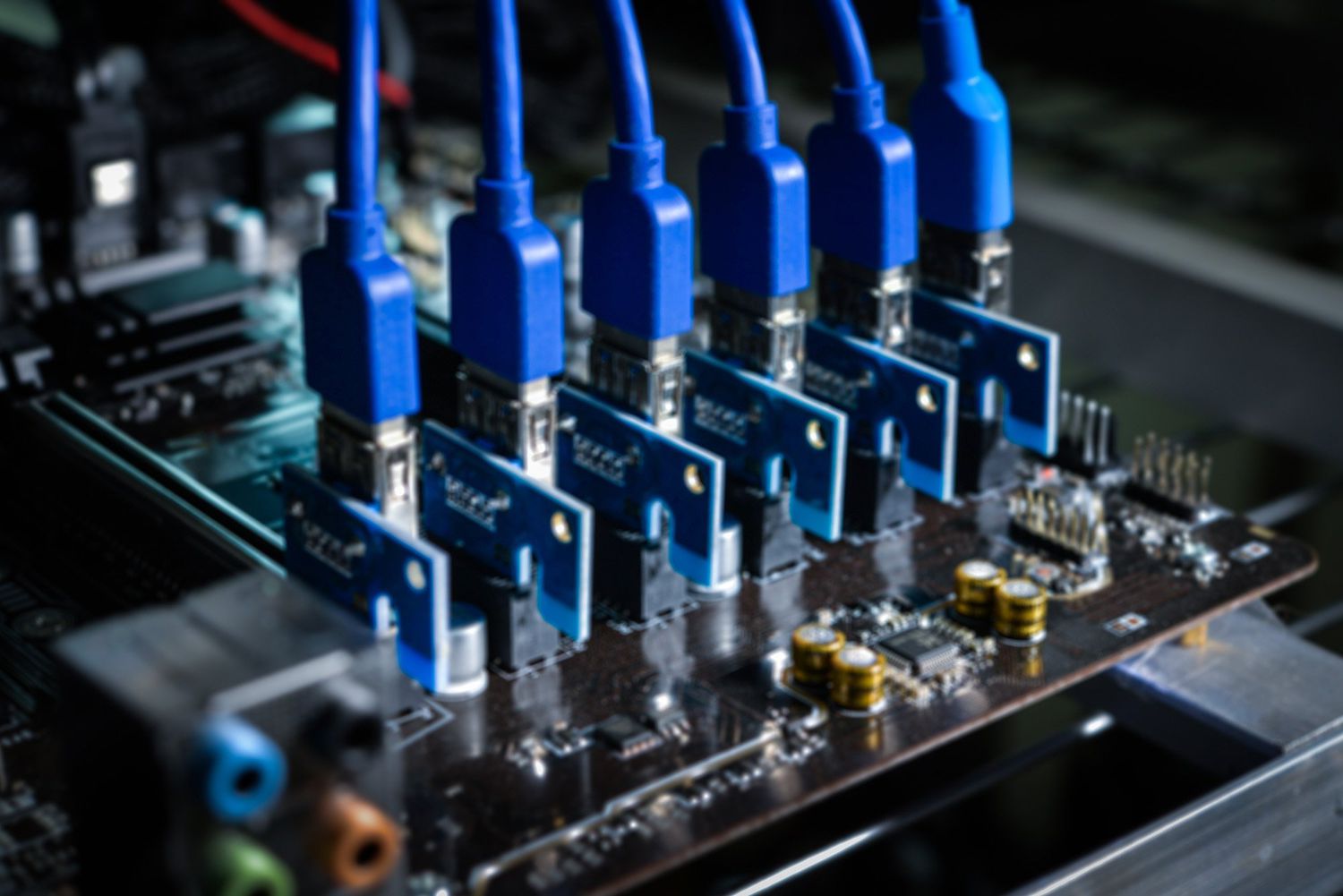 Crypto mining