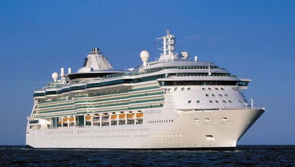 Royal Caribbean Brilliance of the Seas Cruise Ship