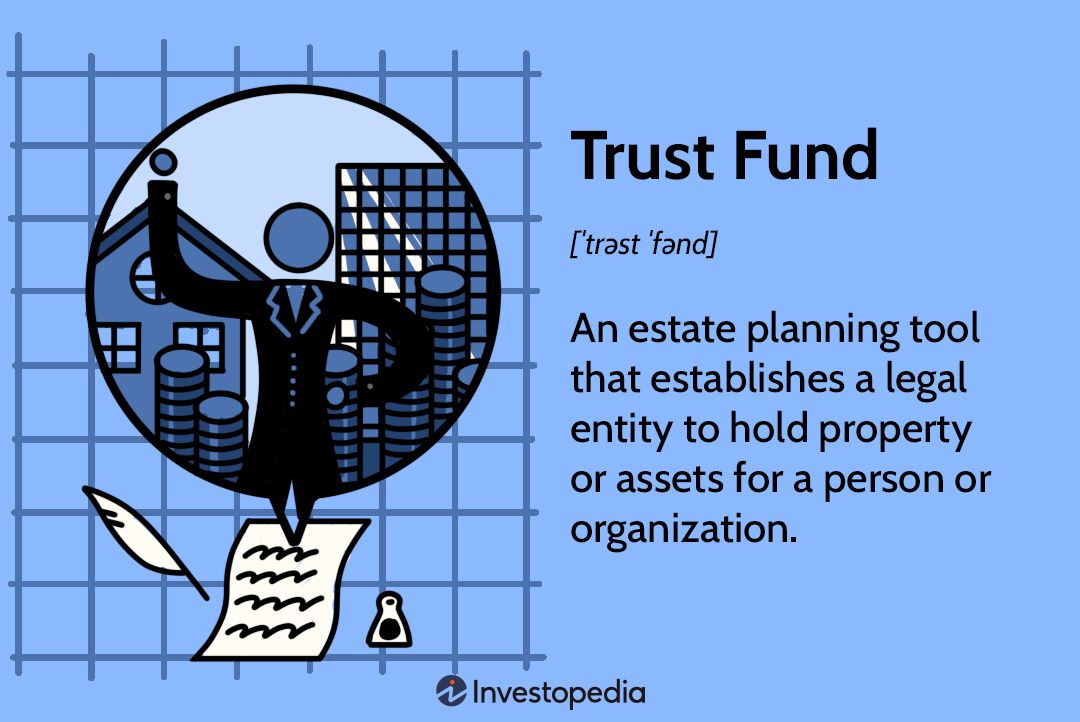 Trust Fund: An estate planning tool that establishes a legal entity to hold property or assets for a person or organization.