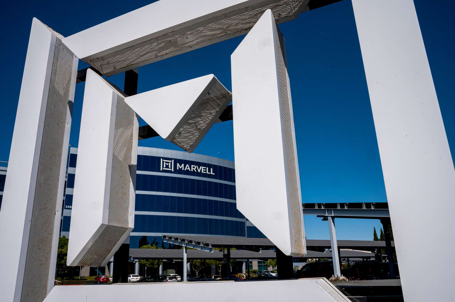 Marvell Technology Group Ltd. headquarters in Santa Clara, California, US, on Friday, Sept. 6, 2024. 