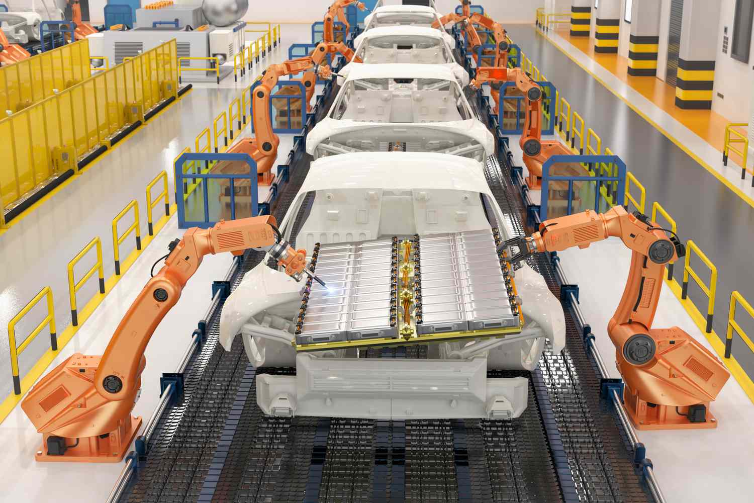 EV production process