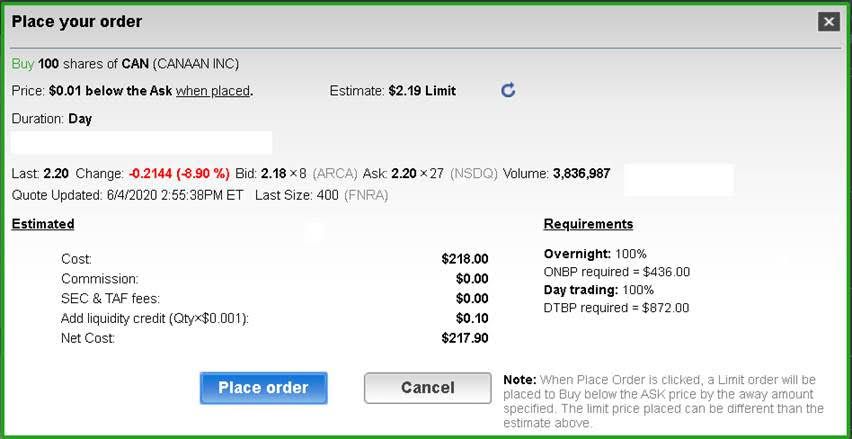 SogoTrade GP2T Order Verification