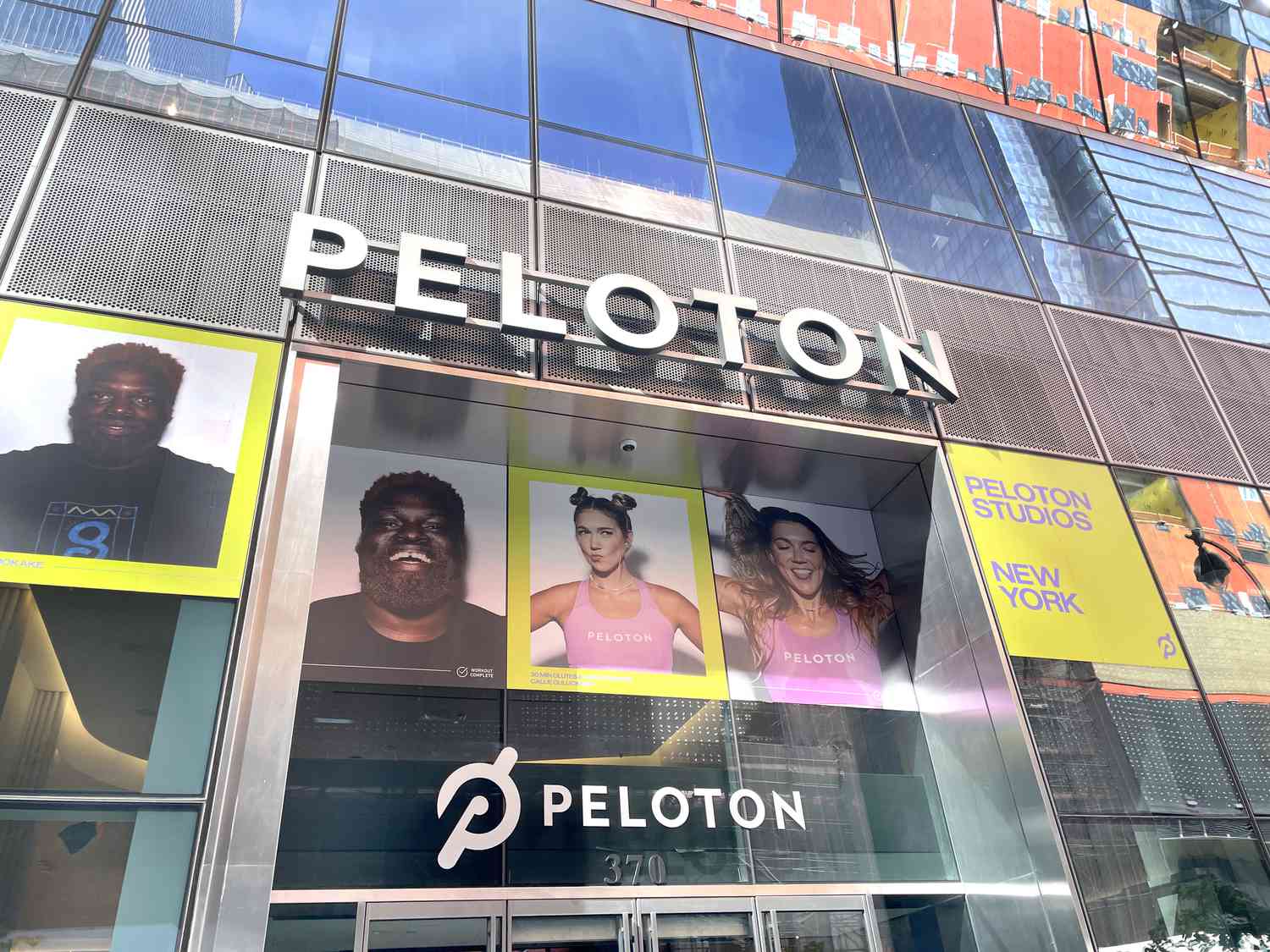 Peloton Studio Hudson Yards