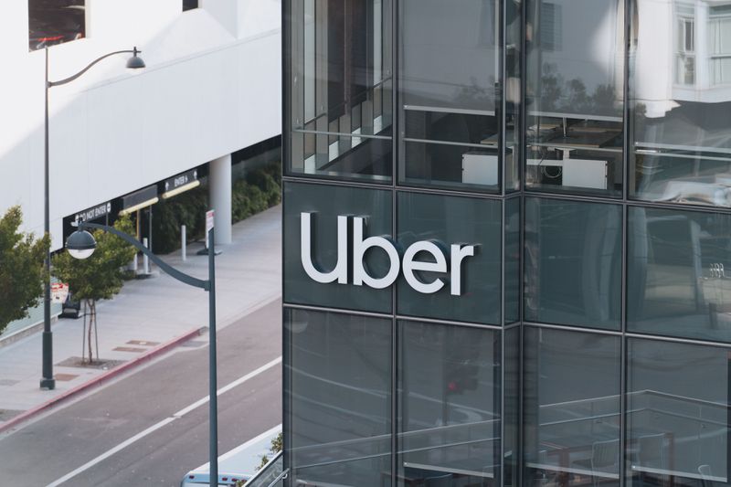 Uber headquarters in San Francisco