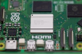 A Broadcom microchip