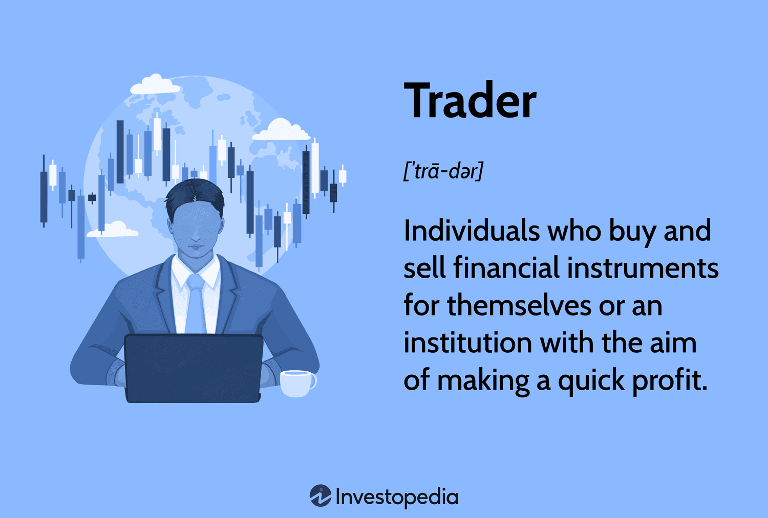 Trader.