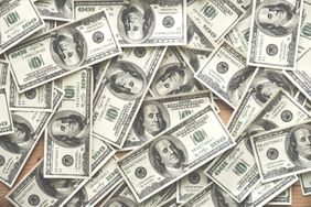 Full Frame Shot of Paper Currencies on Table