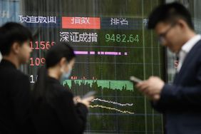 Chinese stock market 