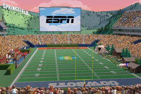 The Simpsons Funday Football